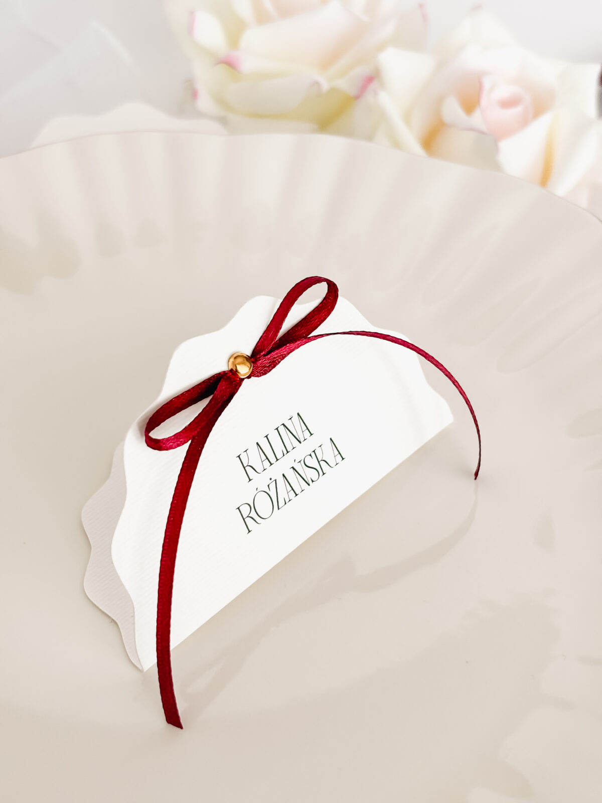 Winietka stojąca z kokardką Vivienne