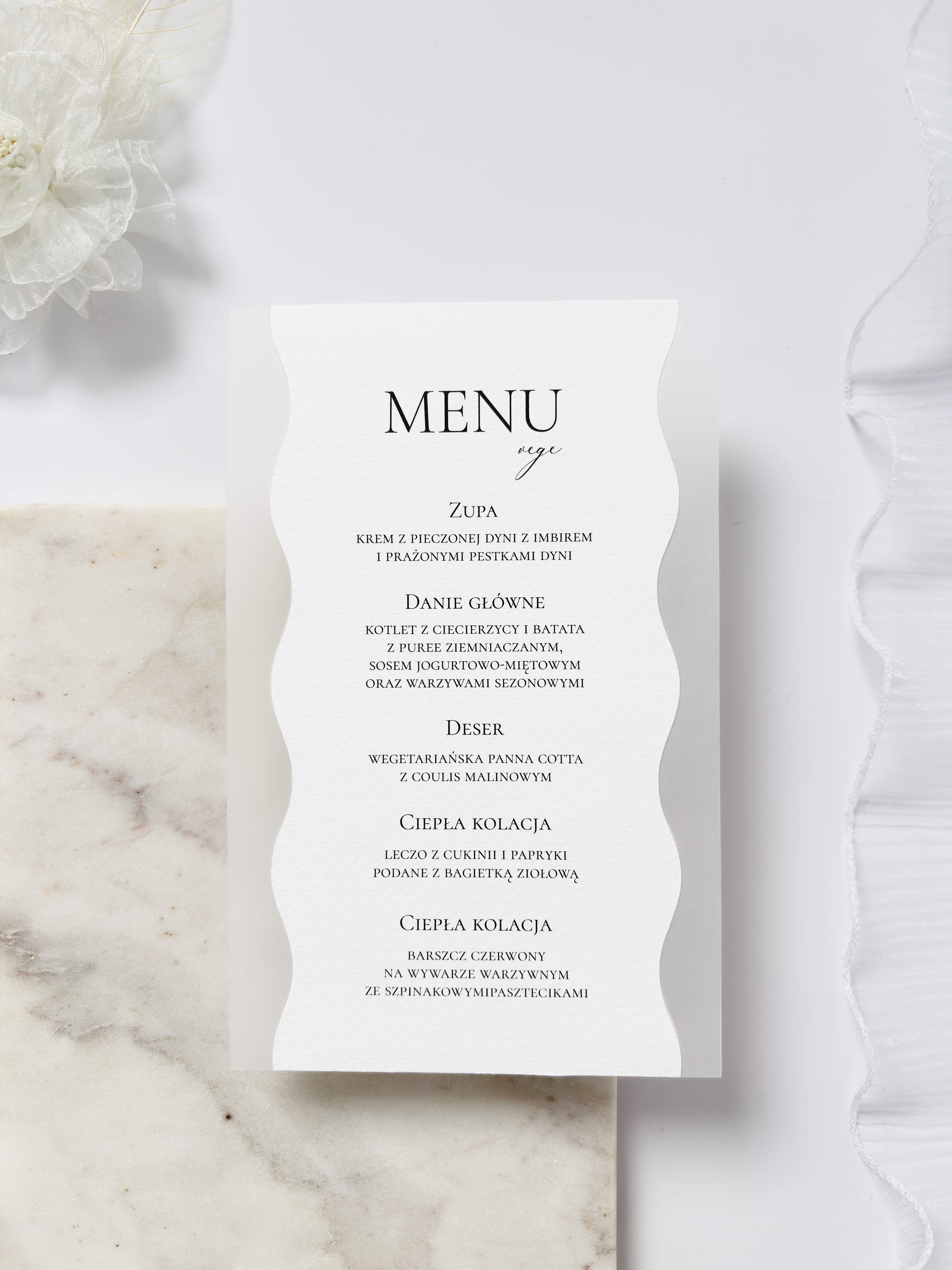 IMG_3063 Nowoczesne menu weselne z winietką