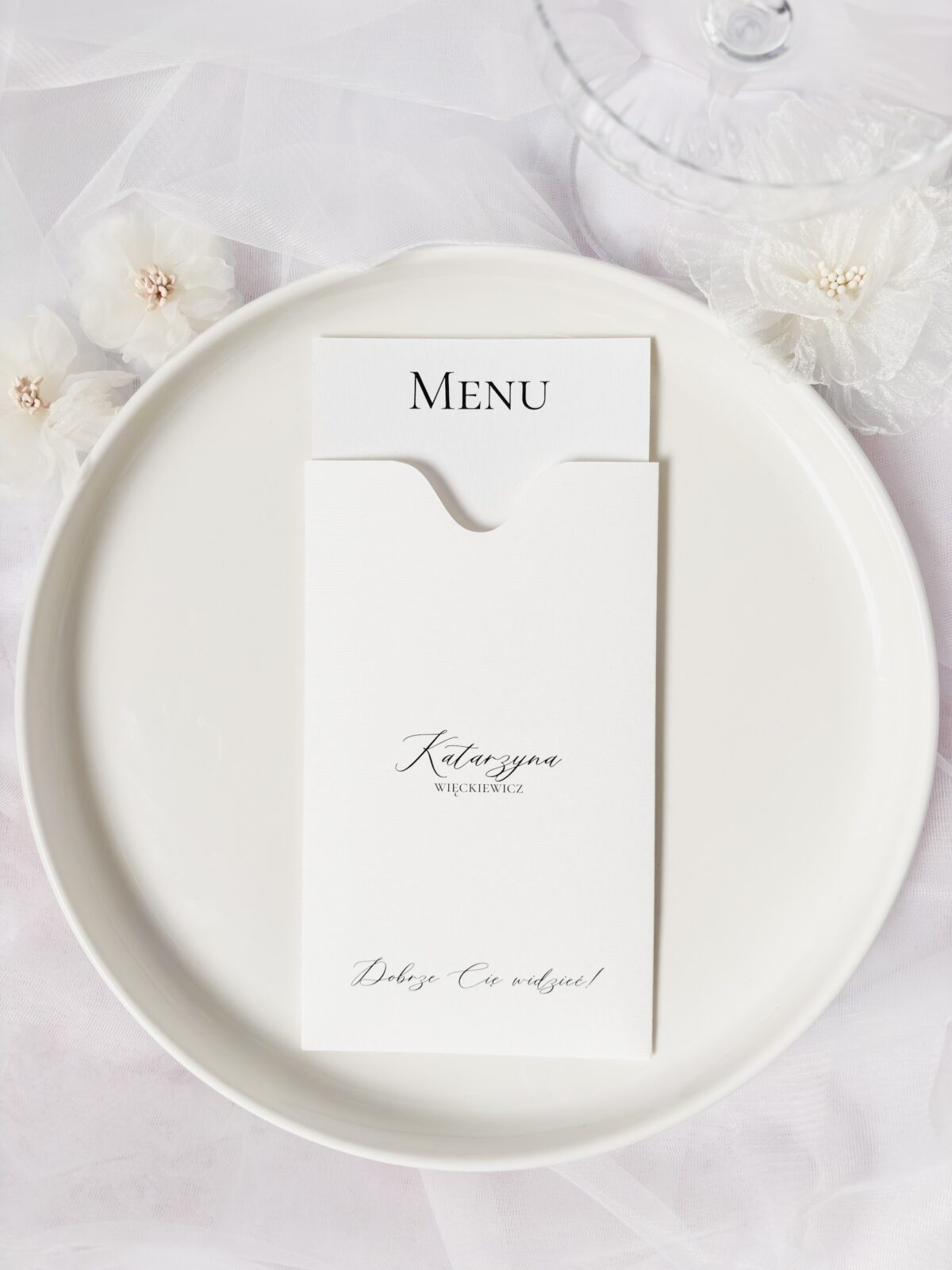 Winietko-menu weslene