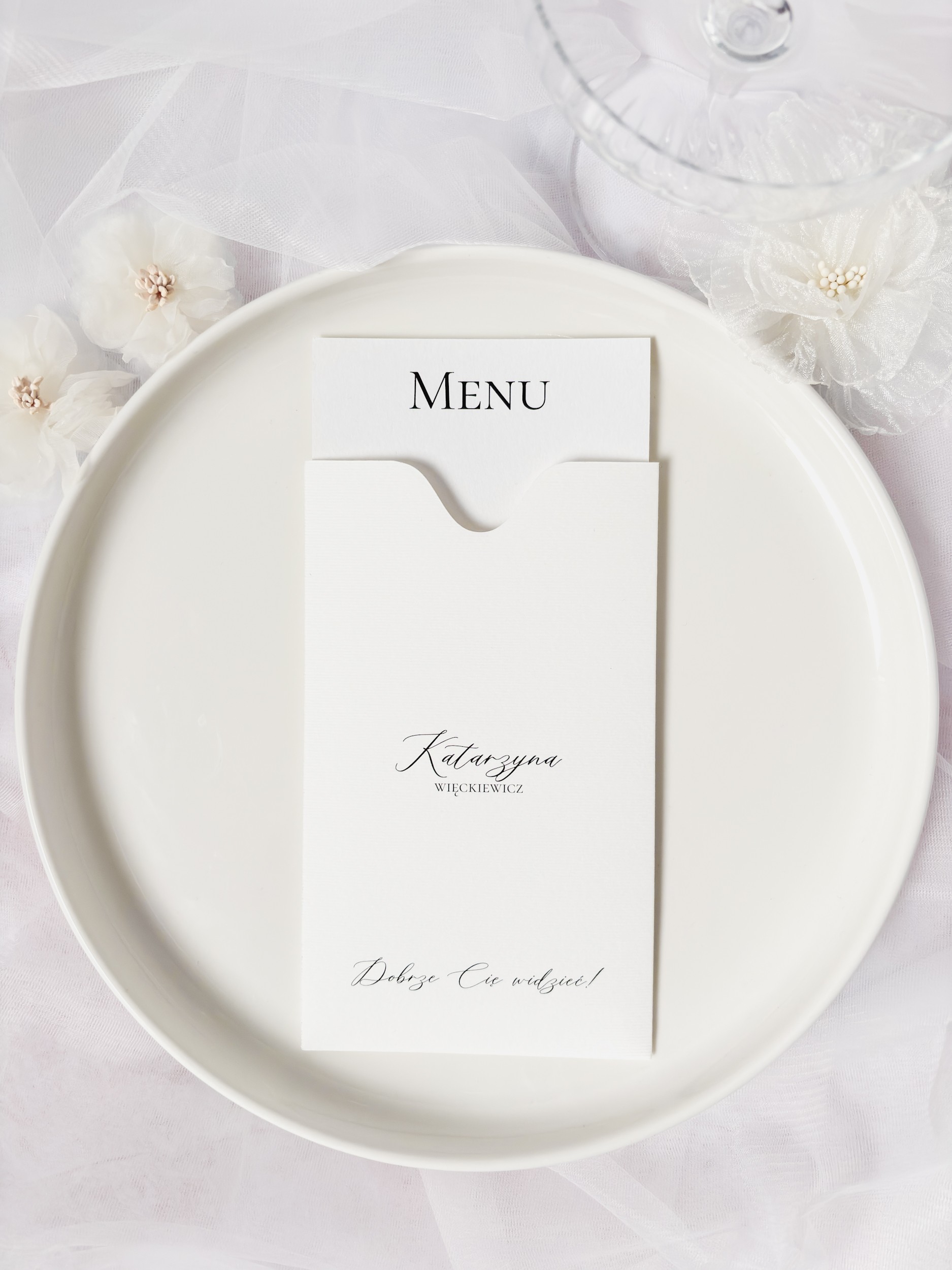 Winietko-menu weslene