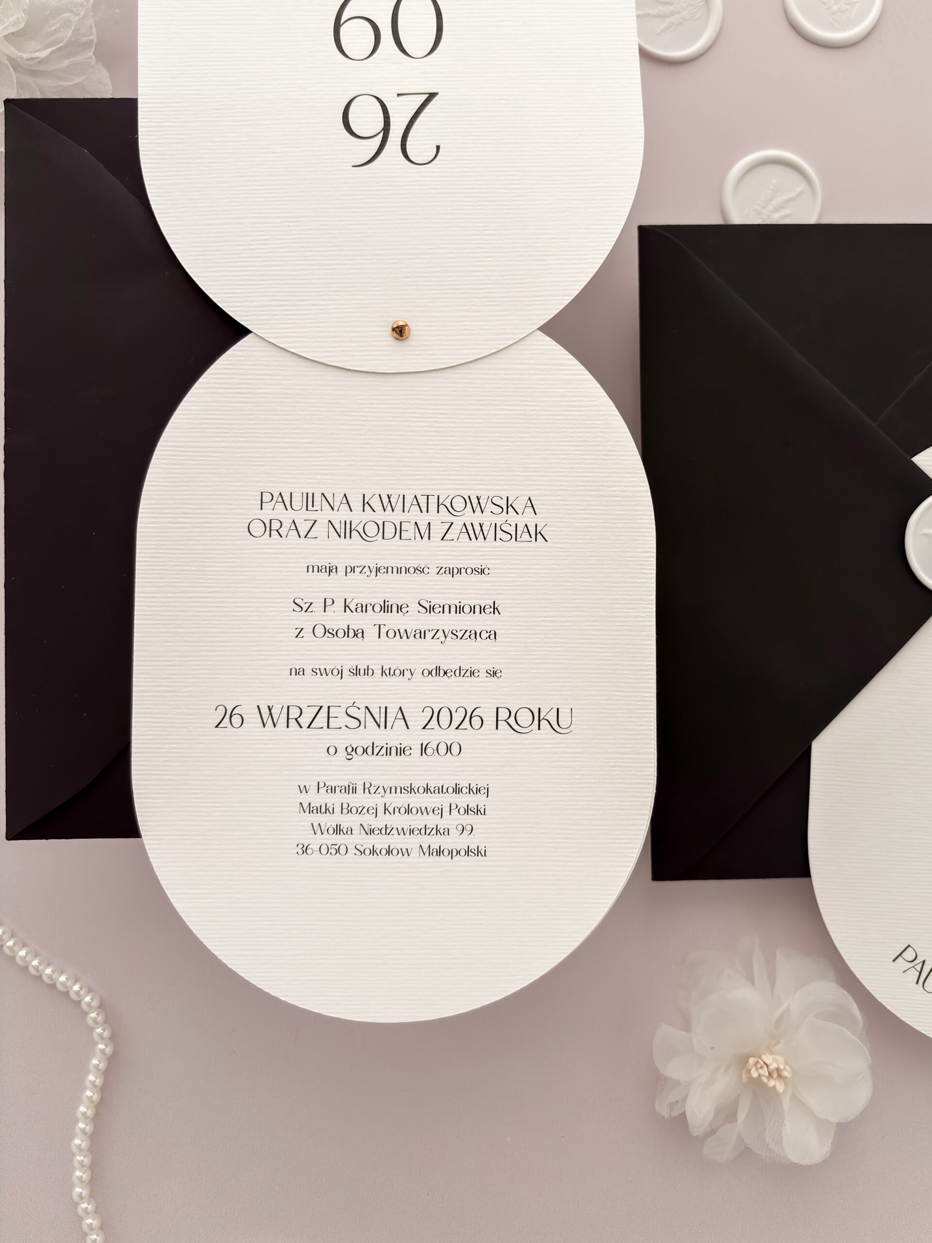 Zaproszenie Isabelle - obrazek 3