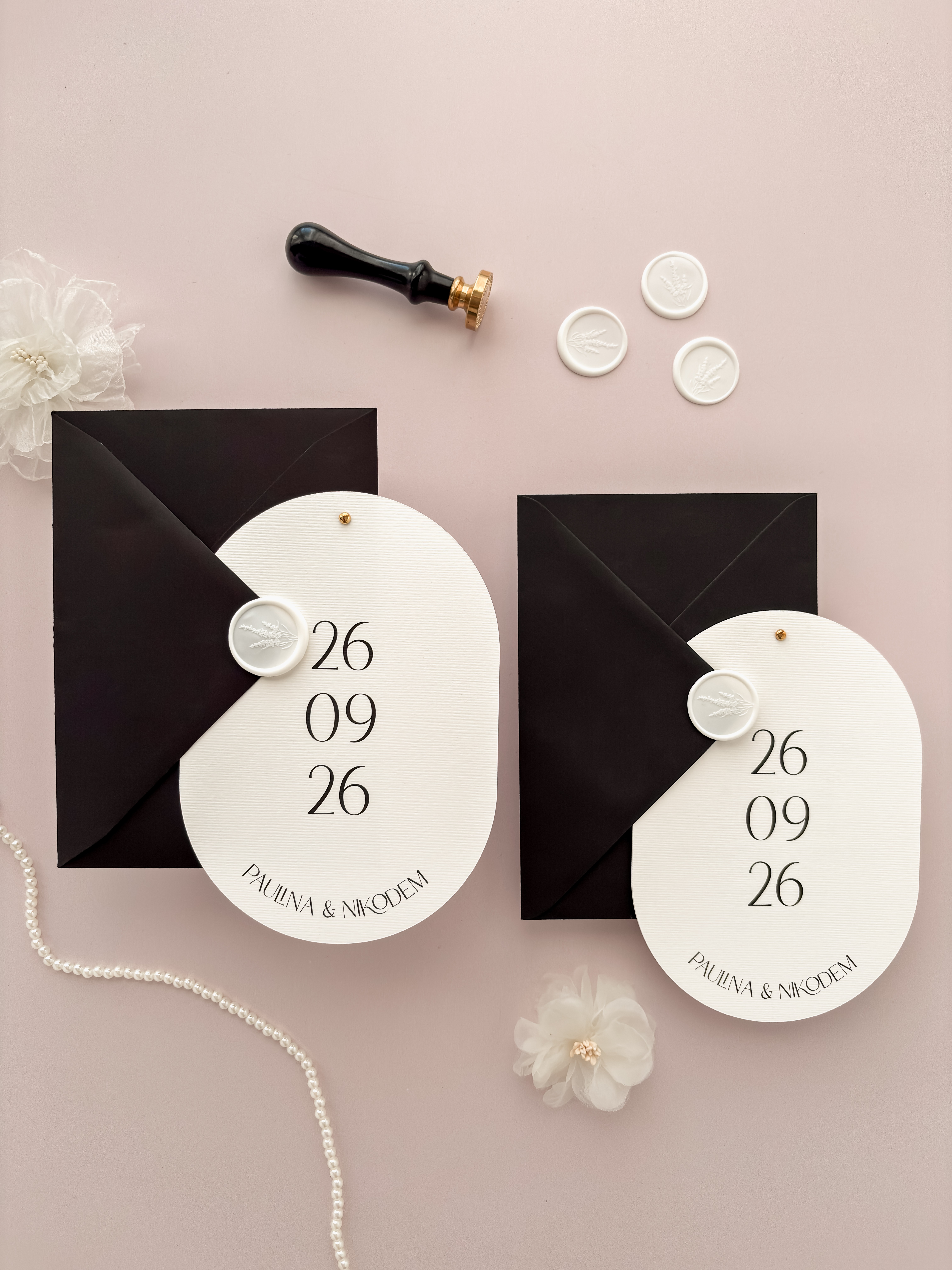 Zaproszenie Isabelle - obrazek 2