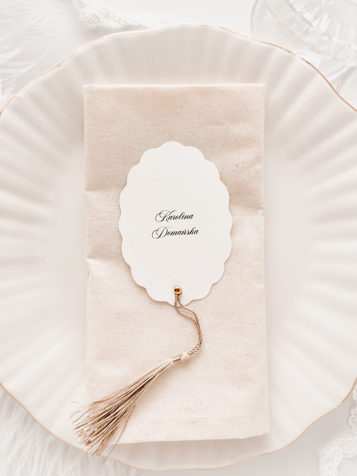 Winietka leżąca z chwostem