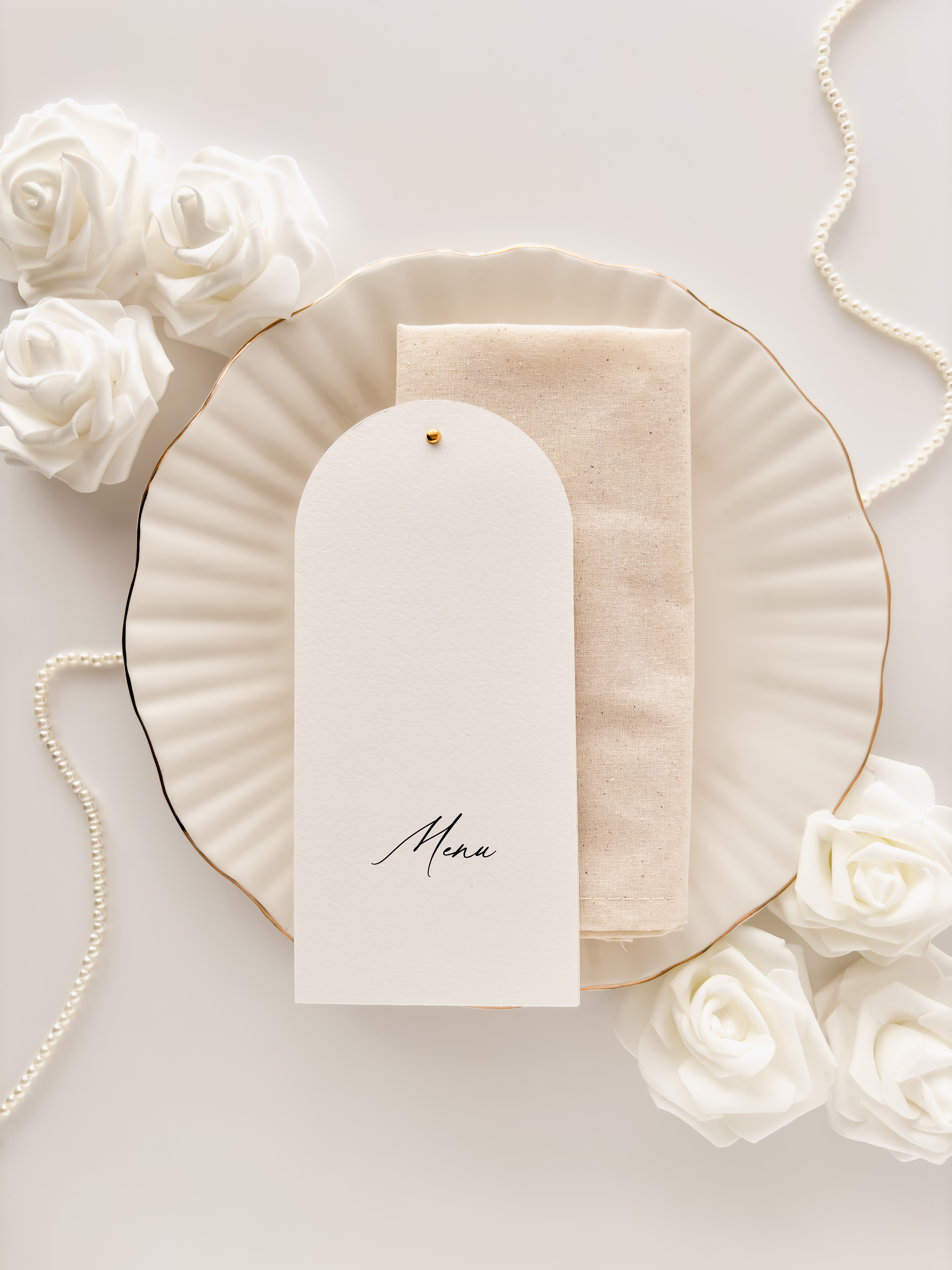 menu weselne leżące