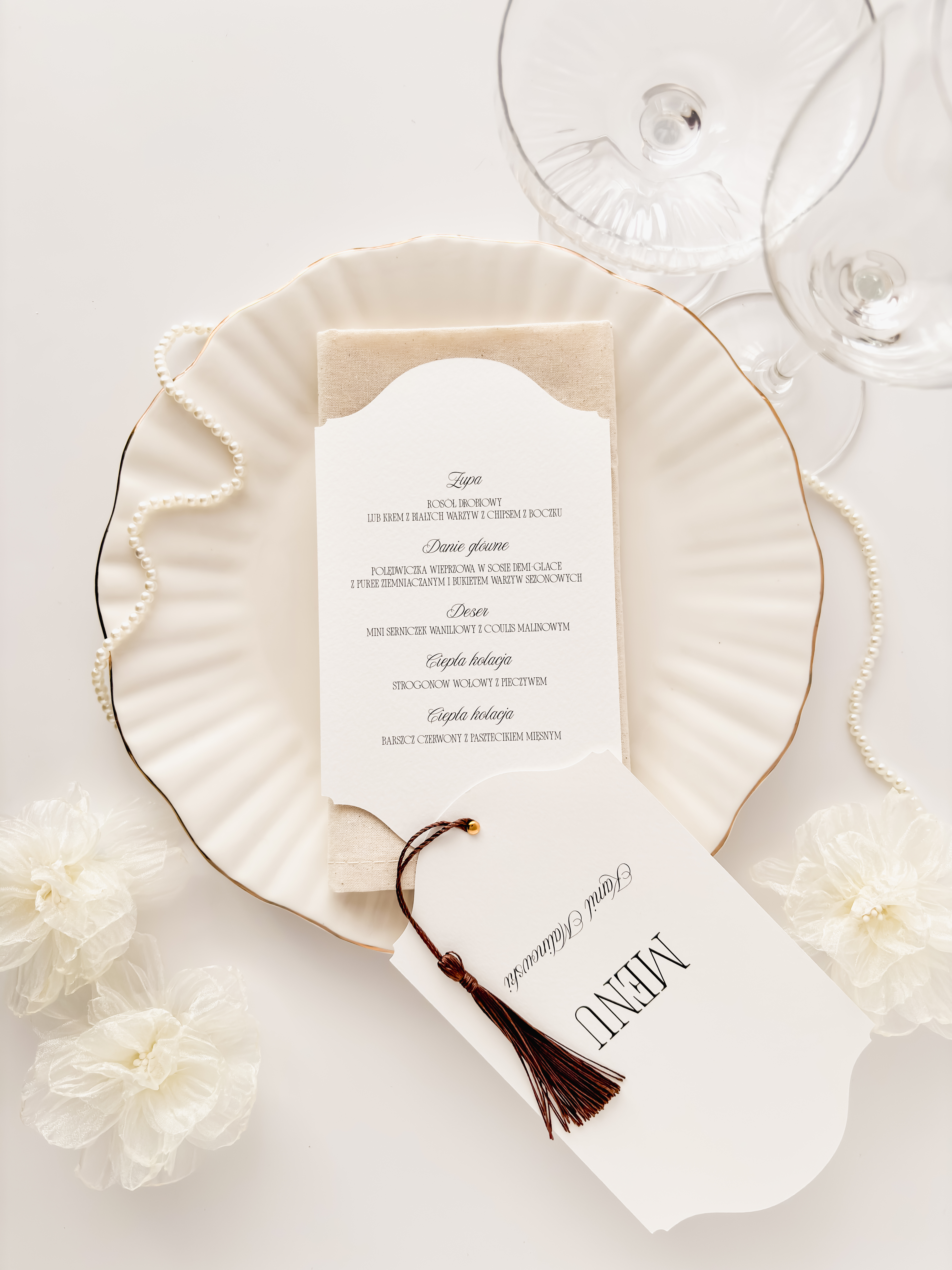 menu weselne rozsuwane