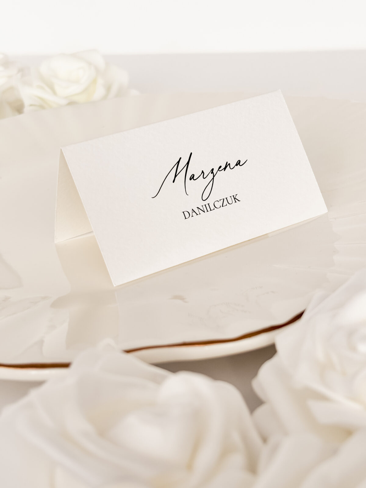 winietki stojące weselne