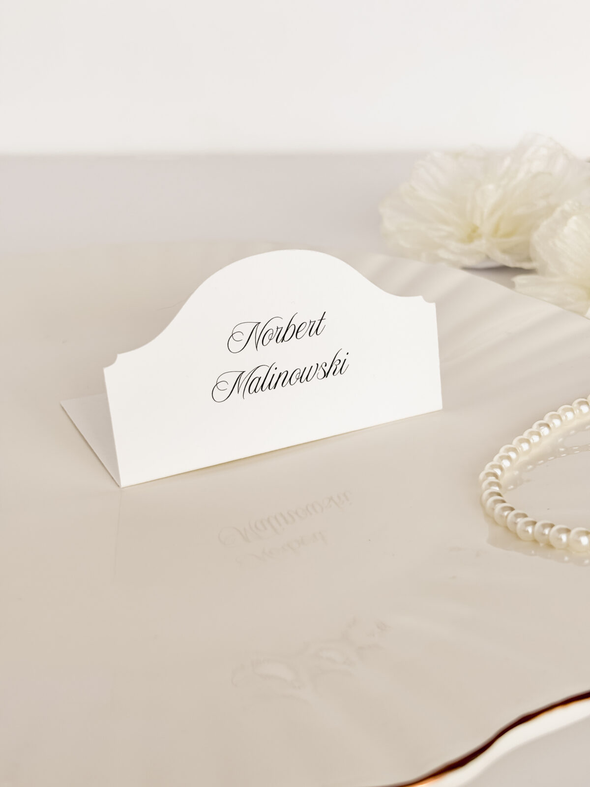 winietka stojąca weselna eleganacka